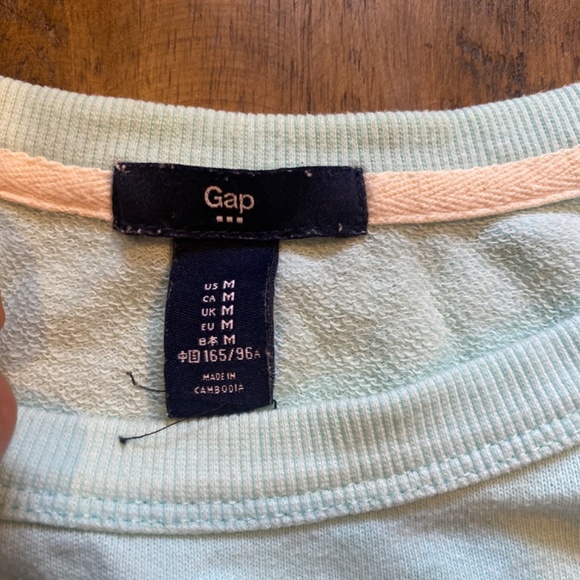 GAP WOMENS SWEATSHIRT - MEDIUM - Picture 3 of 4